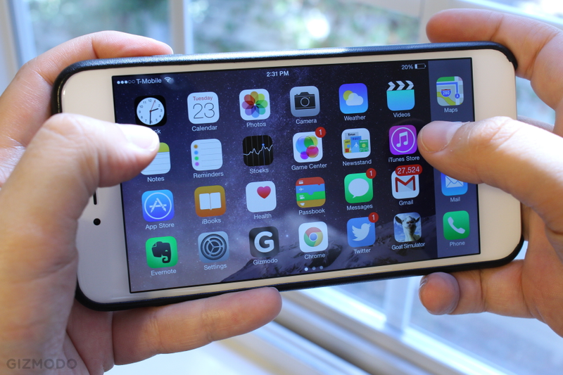 Illustration for article titled iPhone 6 Plus Review: The Best Tablet I've Ever Used